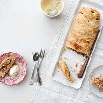 צמת שטרודל תפוחים | אפרת ליכטנשטט