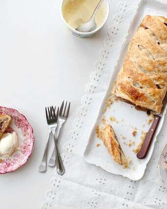 צמת שטרודל תפוחים | אפרת ליכטנשטט