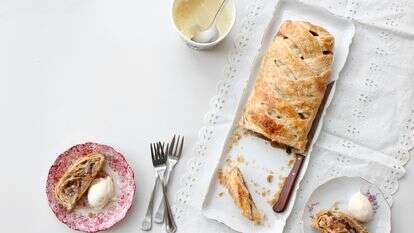 צמת שטרודל תפוחים | אפרת ליכטנשטט