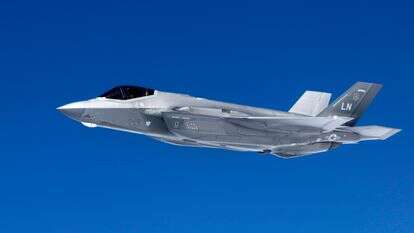 מטוס F-35 של חיל האוויר הסעודי | EPA