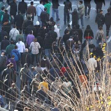 המחאות בטהרן, איראן - אתמול | Fars News Agency via AP