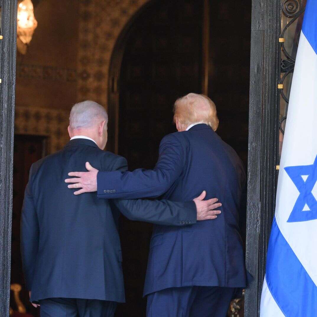 נתניהו וטראמפ | עמוס בן גרשום, לע"מ