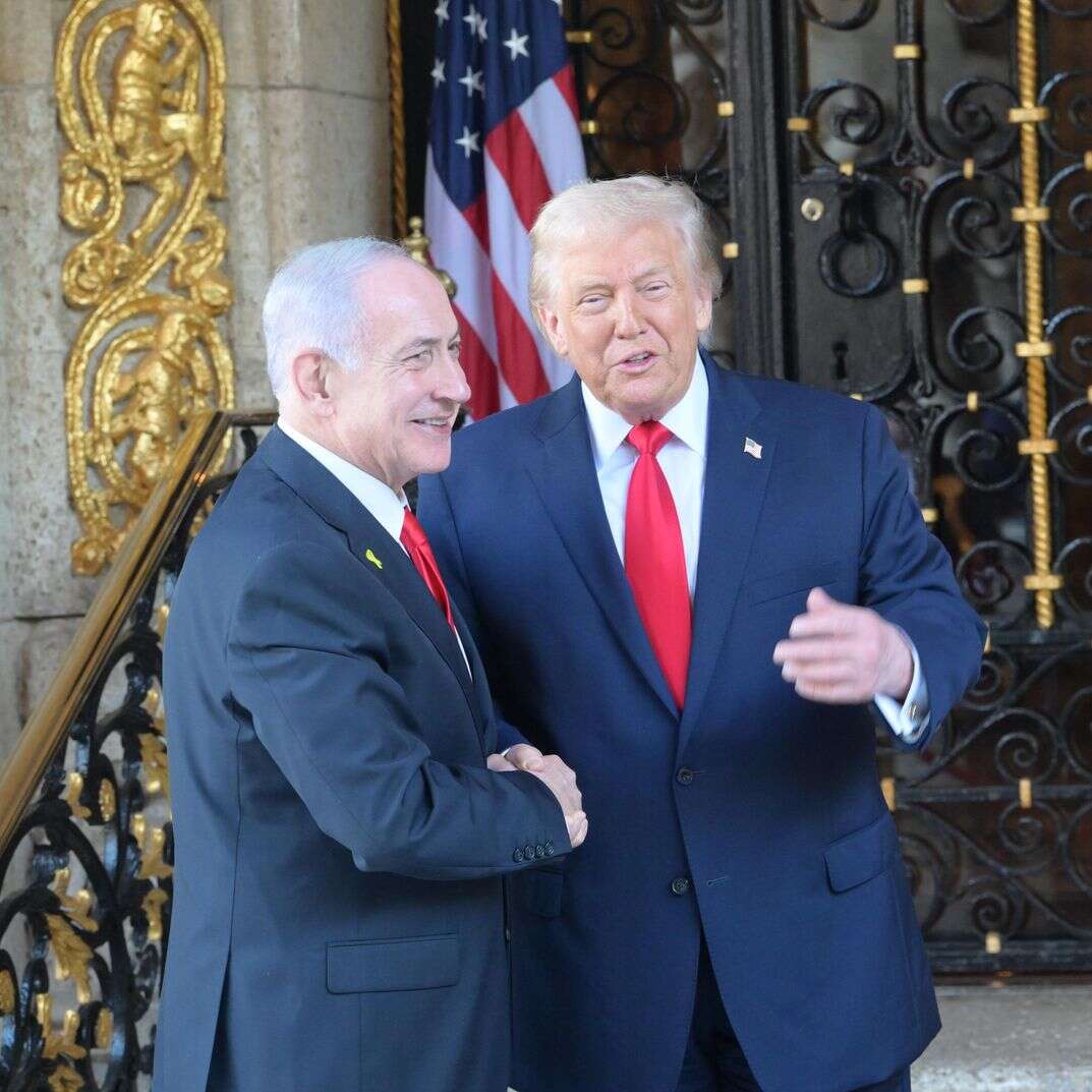 נתניהו וטראמפ | עמוס בן גרשום, לע"מ