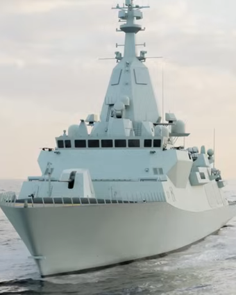 ספינת חיל הים המלכותי הקנדי | צילום מסך מיוטיוב ספינת חיל הים המלכותי הקנדי | צילום מסך מיוטיוב