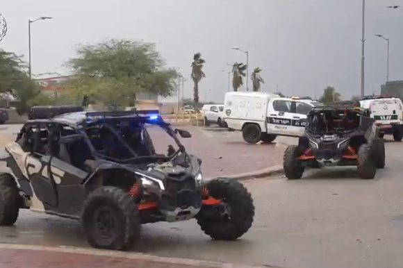 המבצע המשטרתי בנגב | דוברות המשטרה המבצע המשטרתי בנגב | דוברות המשטרה