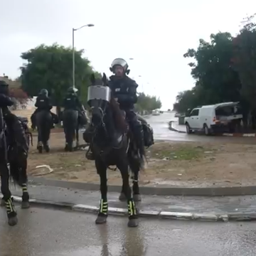 המבצע המשטרתי בנגב | דוברות המשטרה המבצע המשטרתי בנגב | דוברות המשטרה