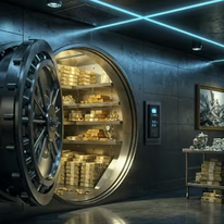 כספת בנק, אילוסטרציה | צילום מסך מיוטיוב