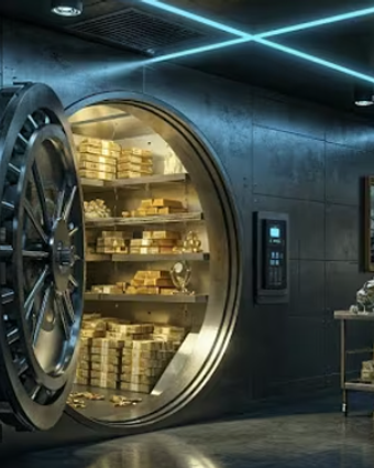 כספת בנק, אילוסטרציה | צילום מסך מיוטיוב כספת בנק, אילוסטרציה | צילום מסך מיוטיוב