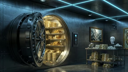 כספת בנק, אילוסטרציה | צילום מסך מיוטיוב