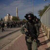 המבצע המשטרתי בנגב | דוברות המשטרה