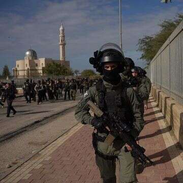 המבצע המשטרתי בנגב | דוברות המשטרה המבצע המשטרתי בנגב | דוברות המשטרה