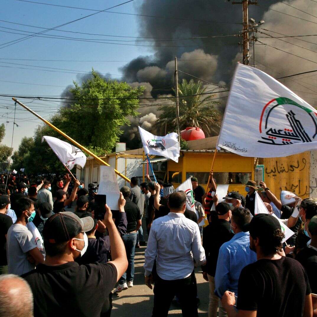 מיליציות פרו-איראניות בעיראק | AP