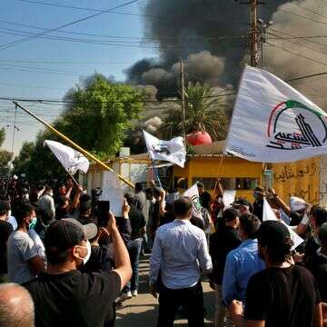 מיליציות פרו-איראניות בעיראק | AP