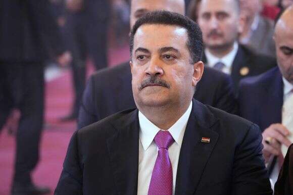 א-סודאני, ראש ממשלת עיראק | AP