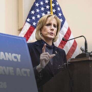 חברת הקונגרס קלודיה טני מניו יורק | AFP