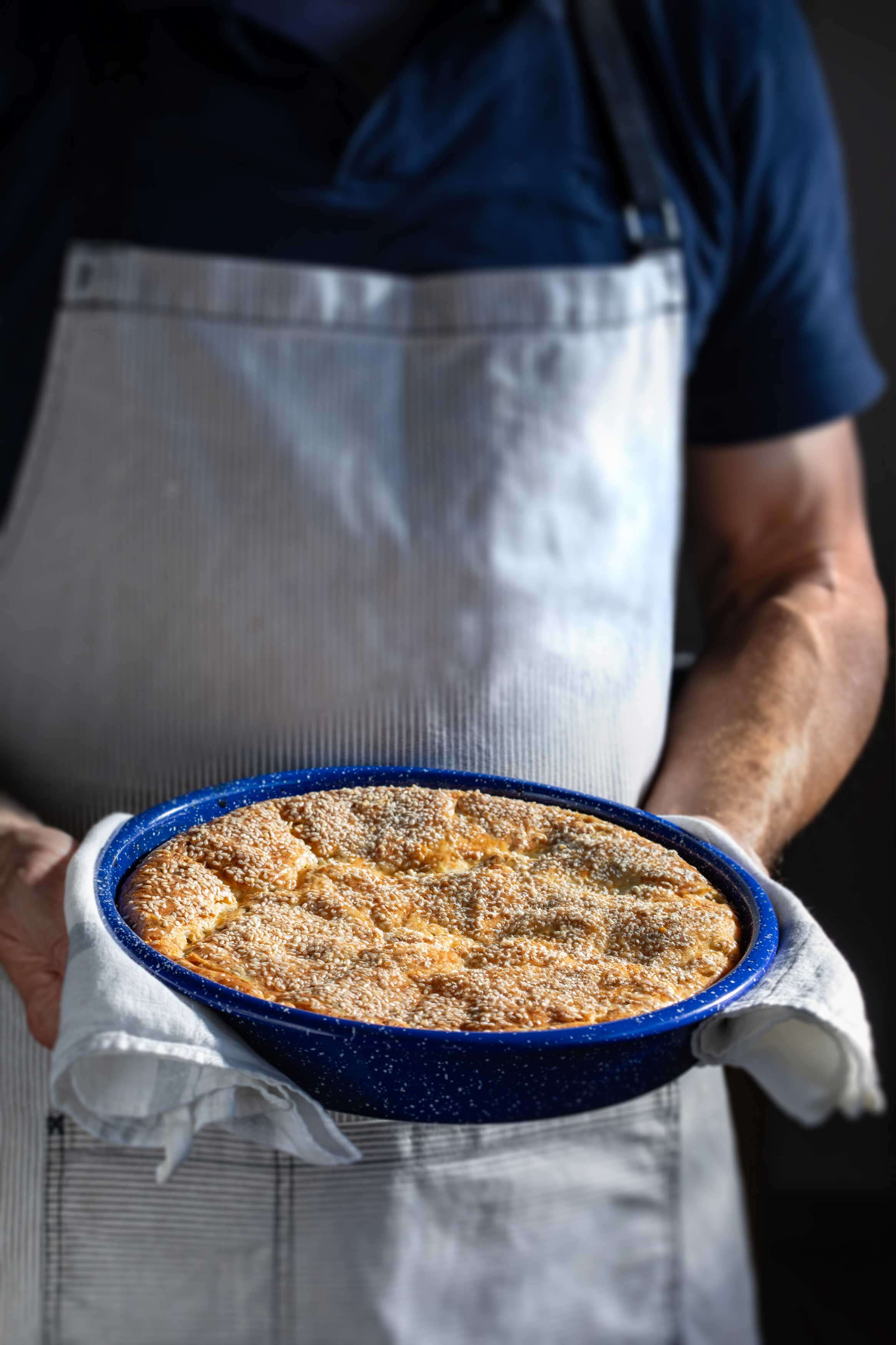 מאפה זיתים | דניאל לילה מתוך ספרו של תום פרנץ