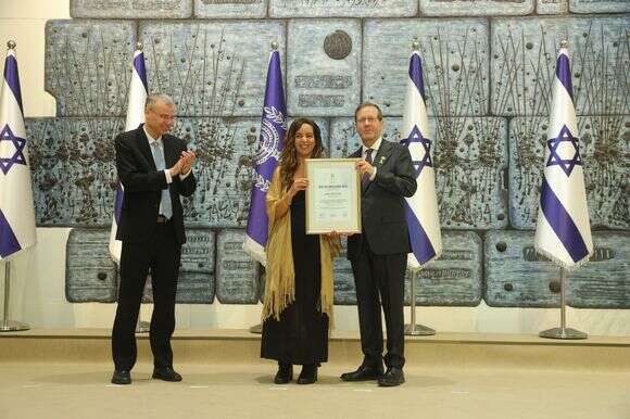 קונצנזוס מרגש. בטקס בבית הנשיא | מירי שמעונוביץ'