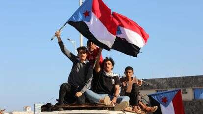 תומכי מועצת המעבר הדרומית (STC) בתימן | EPA