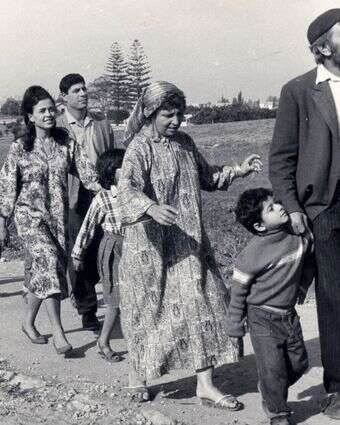 כמחצית מאוכלוסיית ישראל צפתה בו. "סאלח שבתי", 1964 | אשר מולט