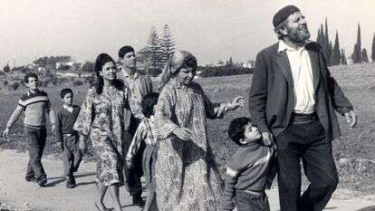 כמחצית מאוכלוסיית ישראל צפתה בו. "סאלח שבתי", 1964 | אשר מולט