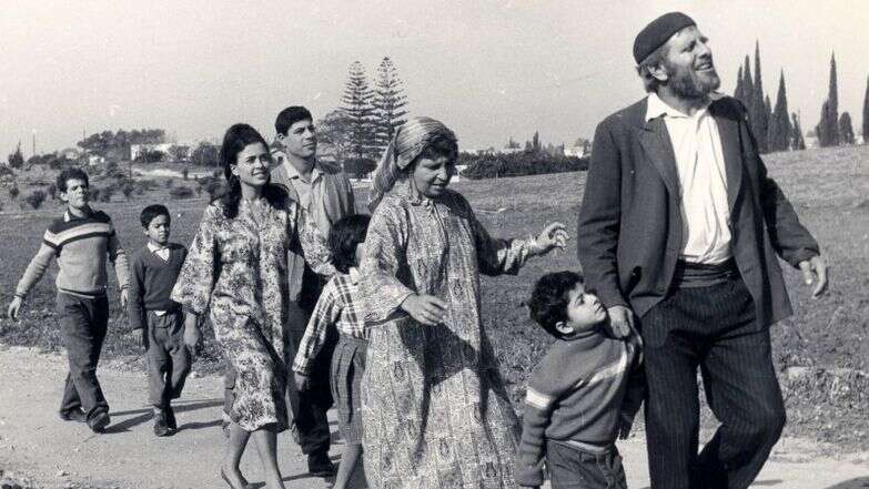 כמחצית מאוכלוסיית ישראל צפתה בו. "סאלח שבתי", 1964 | אשר מולט