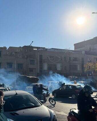 המחאות באיראן, השבוע | AFP