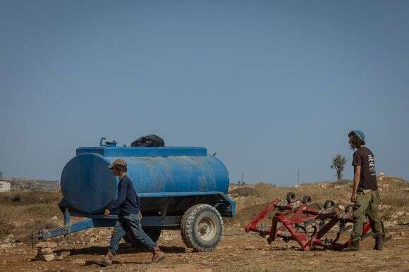 חווה ליד רמת מגרון | חיים גולדברג, פלאש 90