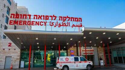 בית חולים זיו. אילוסטרציה | דוד כהן / פלאש 90