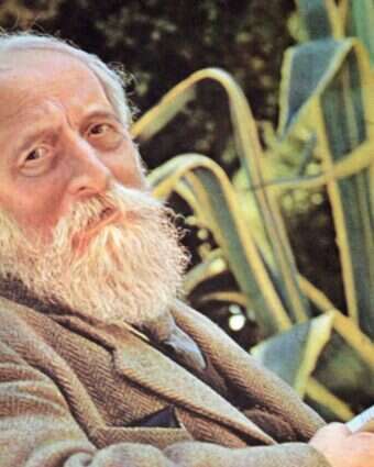 לא רק הוגה שהלך נגד הזרם אלא גם יזם ינטלקטואלי. מרטין בובר, 1959 | גטי אימג'ס