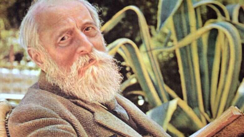 לא רק הוגה שהלך נגד הזרם אלא גם יזם ינטלקטואלי. מרטין בובר, 1959 | גטי אימג'ס לא רק הוגה שהלך נגד הזרם אלא גם יזם ינטלקטואלי. מרטין בובר, 1959 | גטי אימג'ס