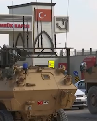 מבצע המעצרים בטורקיה | צילום מסך מיוטיוב