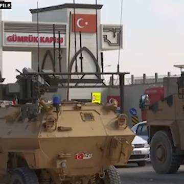 מבצע המעצרים בטורקיה | צילום מסך מיוטיוב