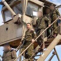 מפקד פיקוד המרכז בלוט במהלך ביקורת הפתע | דובר צה"ל