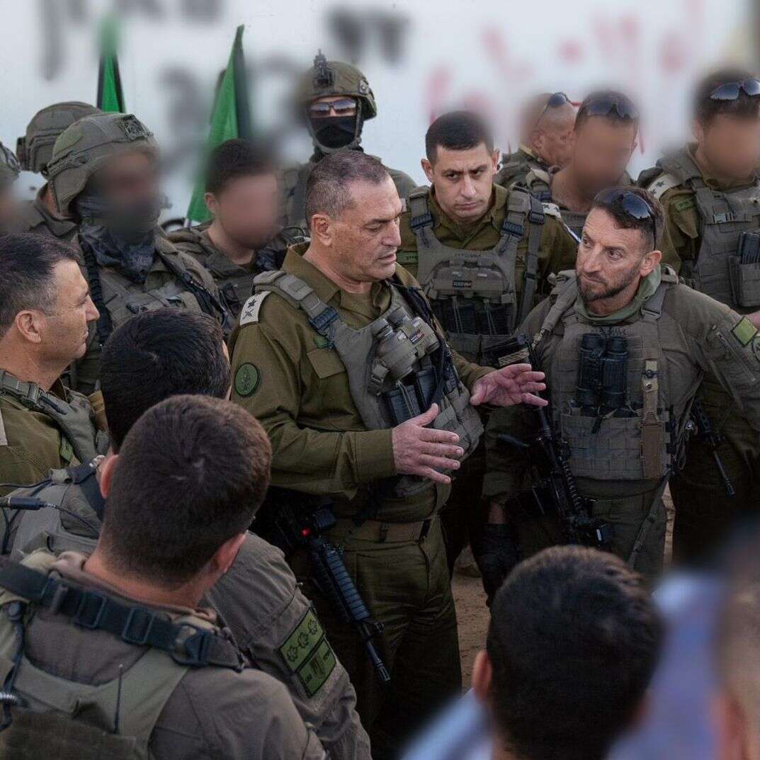 הרמטכ"ל, היום | דובר צה"ל