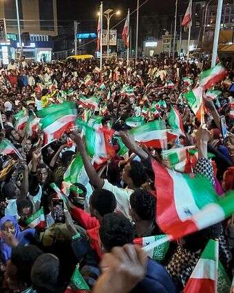 חגיגות בסומלילנד לאחר הכרת ישראל במדינה | AFP