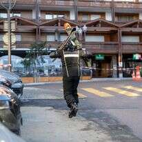 מתחם הסקי בו אירע האסון | AP