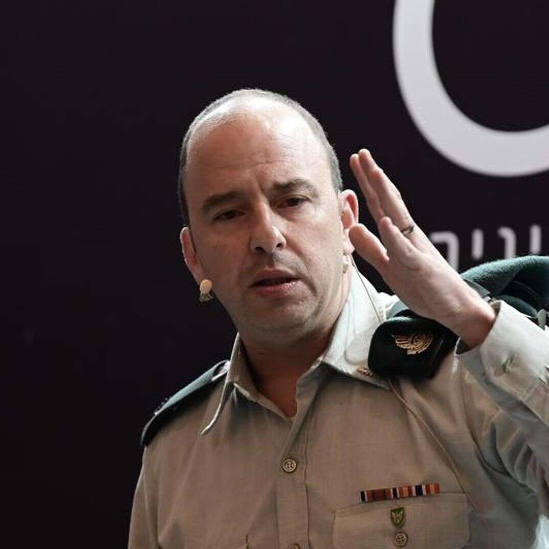 תא"ל במיל' עמית סער ז"ל | תומר נויברג, פלאש 90