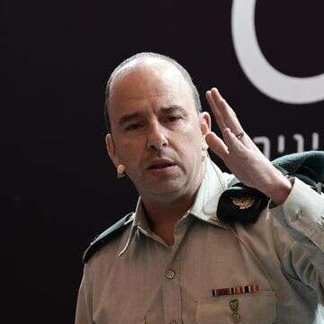 תא"ל במיל' עמית סער ז"ל | תומר נויברג, פלאש 90