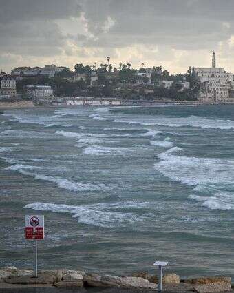 רצועת החוף בתל אביב | אבשלום ששוני, פלאש 90