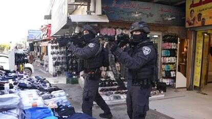 השוטרים בפעולה | דוברות המשטרה