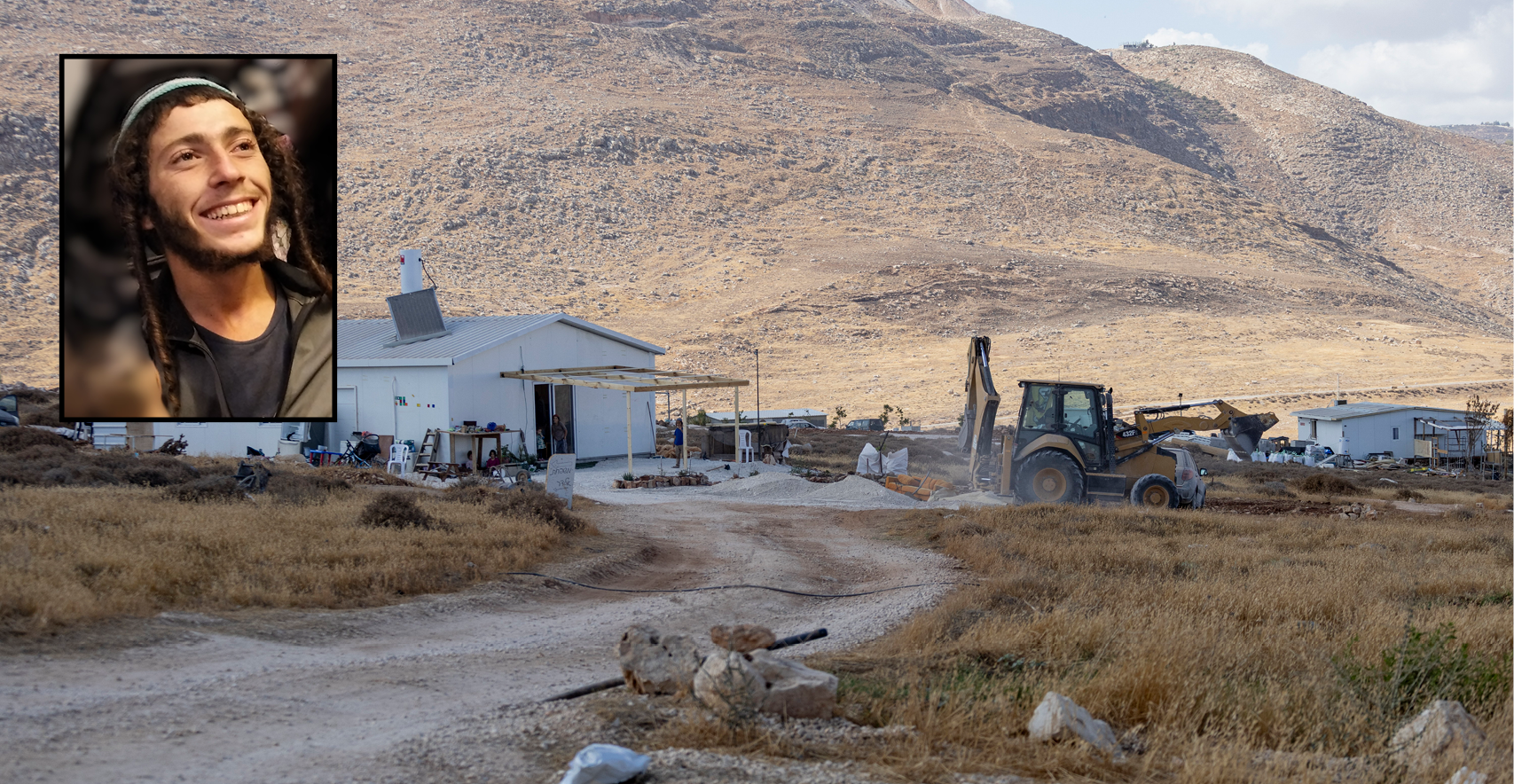 "זה לא כמה בנות משוגעות שזרוקות על גבעה". מעוז אסתר | "הלך לשם ממקום עמוק, לא בשביל האקשן". תדהר גוזלן ז"ל | נעמה שטרן | צילום באדיבות המשפחה
