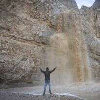 שיטפונות בנחל יהודה בעקבות הגשם דצמבר 2025 | חיים גולדברג - פלאש 90