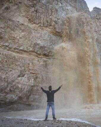 שיטפונות בנחל יהודה בעקבות הגשם דצמבר 2025 | חיים גולדברג - פלאש 90 שיטפונות בנחל יהודה בעקבות הגשם דצמבר 2025 | חיים גולדברג - פלאש 90