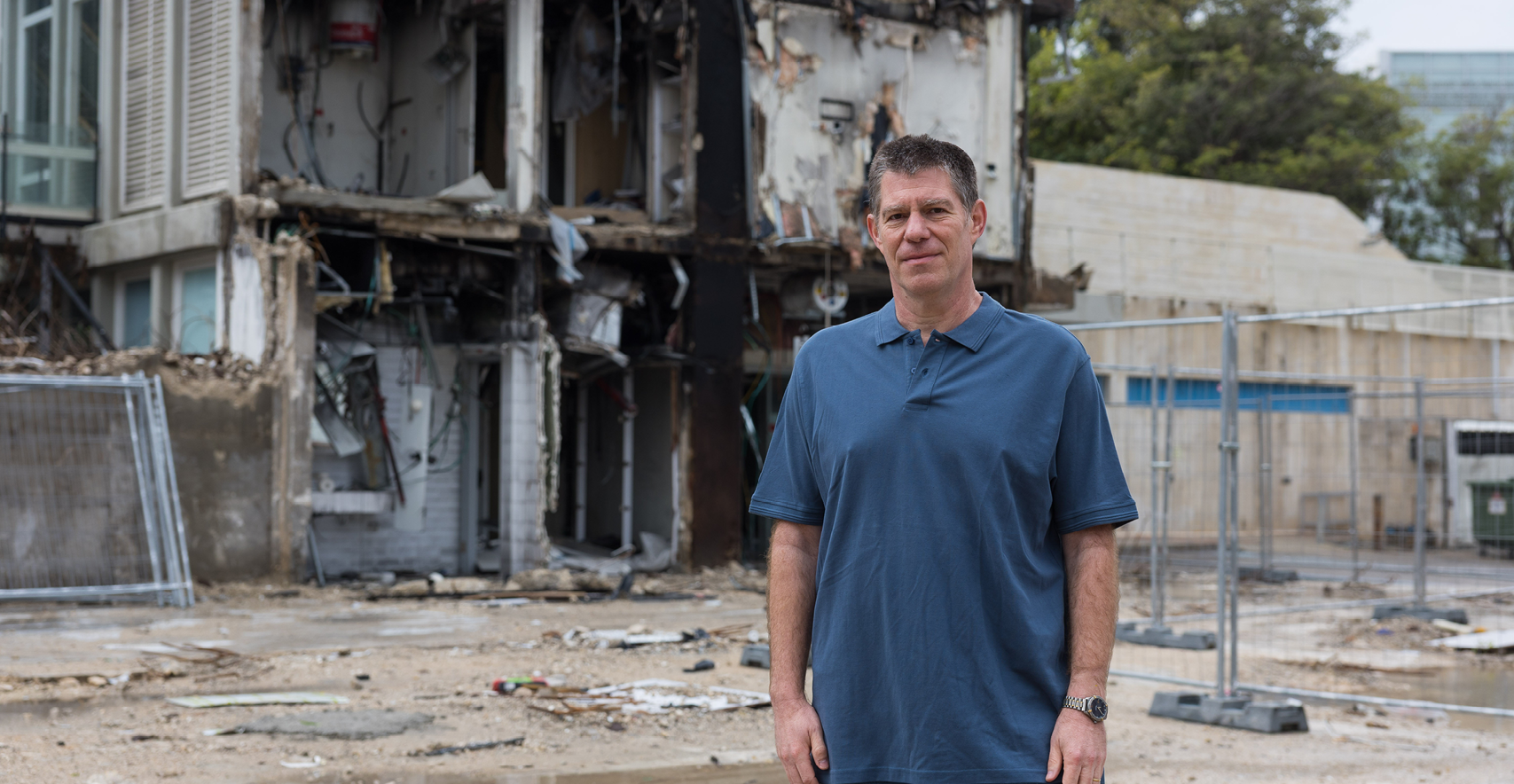 פרופ׳ רביד שטראוסמן, מכון ויצמן | לירון מולדובן