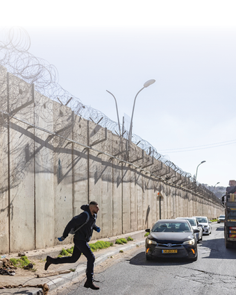 קרע בתפר | חיים גולדברג, פלאש 90