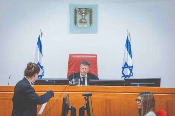 נשיא בית המשפט העליון, יצחק עמית | חיים גולדברג, פלאש 90