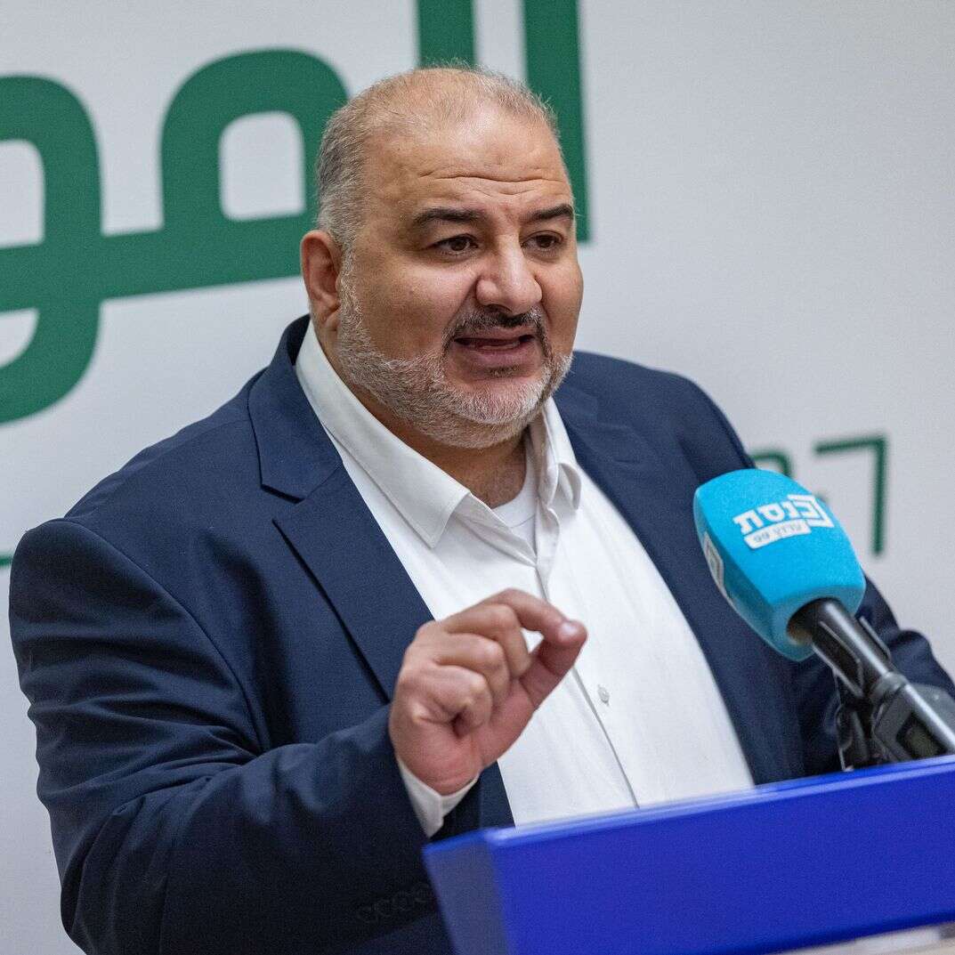 ח״כ מנסור עבאס | יונתן זינדל, פלאש 90 ח״כ מנסור עבאס | יונתן זינדל, פלאש 90