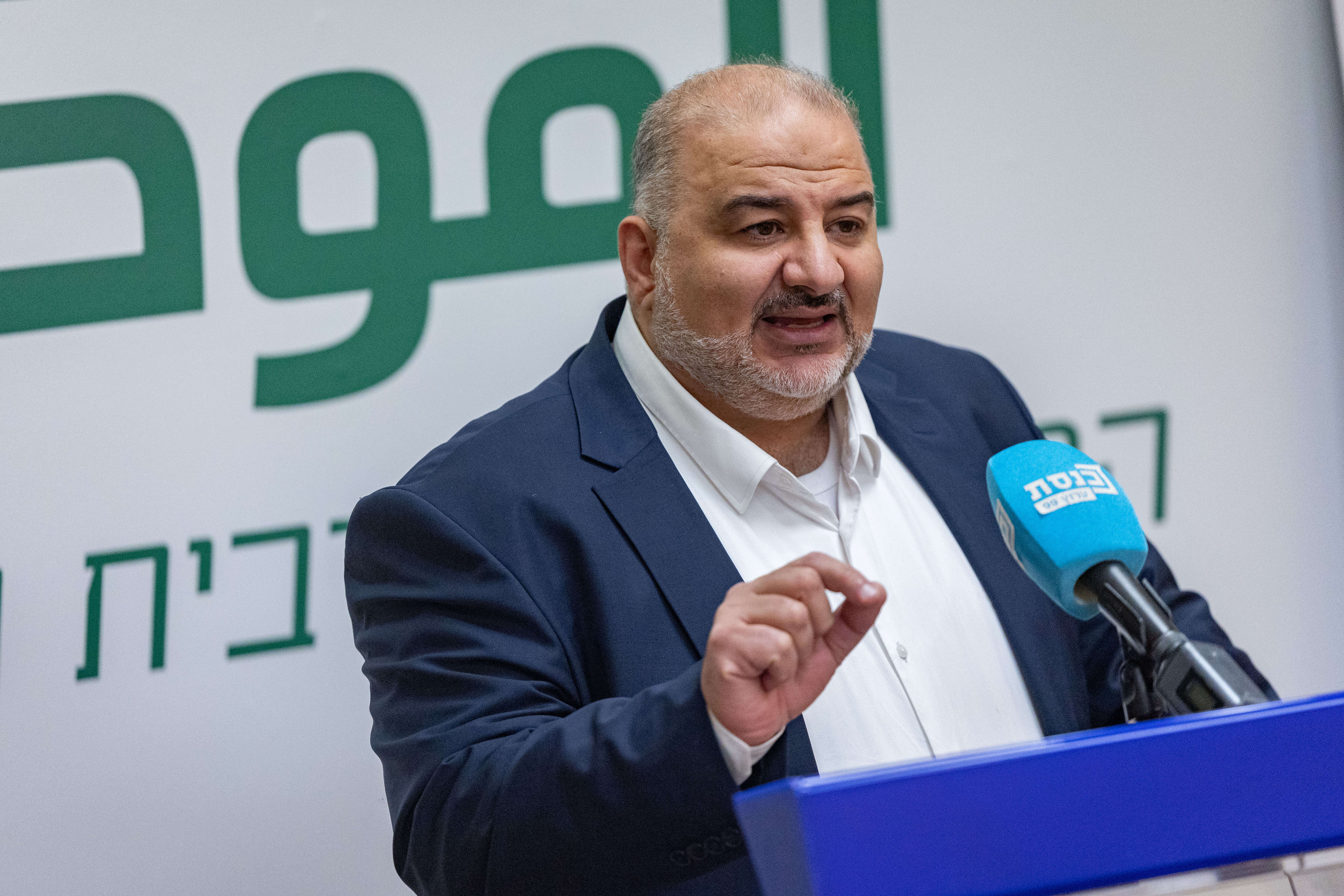 התבטאויות העבר של מנסור עבאס בעד מדינה פלסטינית