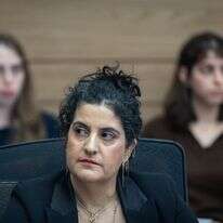 יועמ"שית הכנסת שגית אפיק | יונתן זינדל, פלאש 90