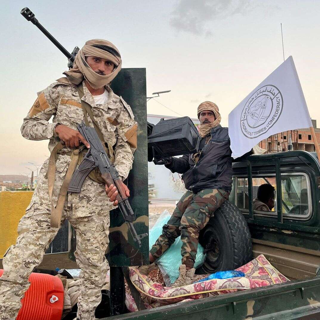 כוחות הנתמכים על ידי סעודיה בדרום תימן | AFP